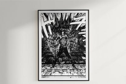 Akutami - Boom! - Art Only - Unframed