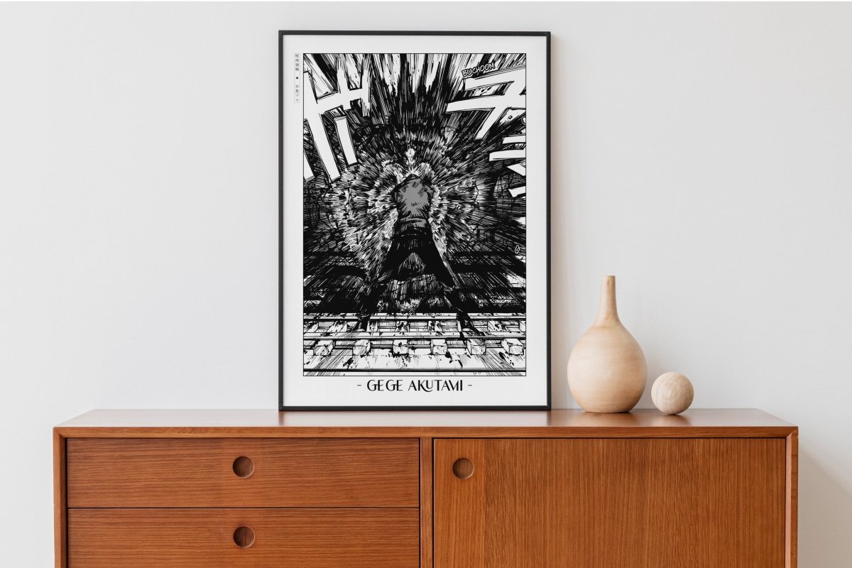 Gege Akutami Anime | Boom! Poster – Eastern Archivals