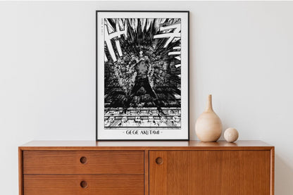 Akutami - Boom! - Artist Name with Decor