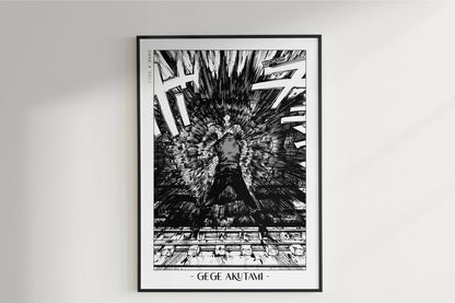 Akutami - Boom! - Artist Name Unframed