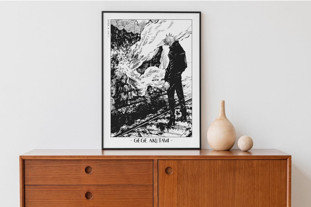 Akutami - Strongest Sorcerer - Artist Name with Decor