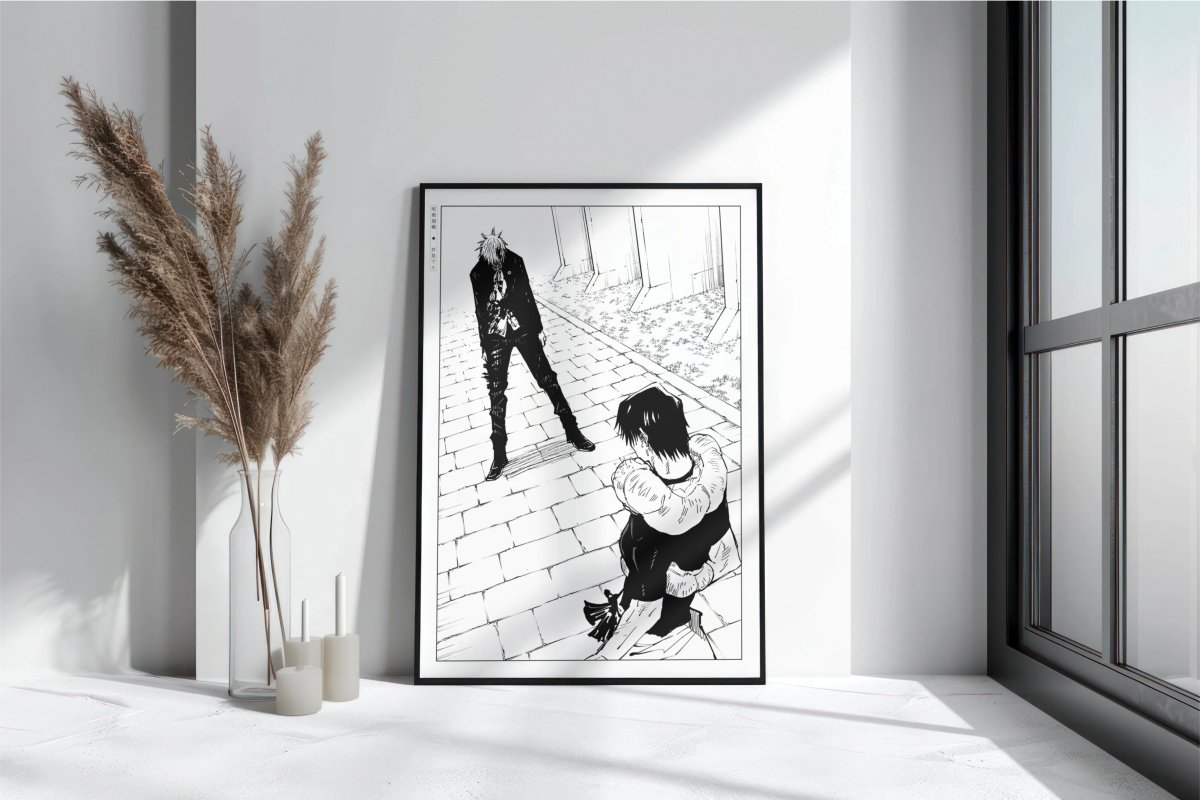 Akutami - Gojo's Past - Art Only with Decor