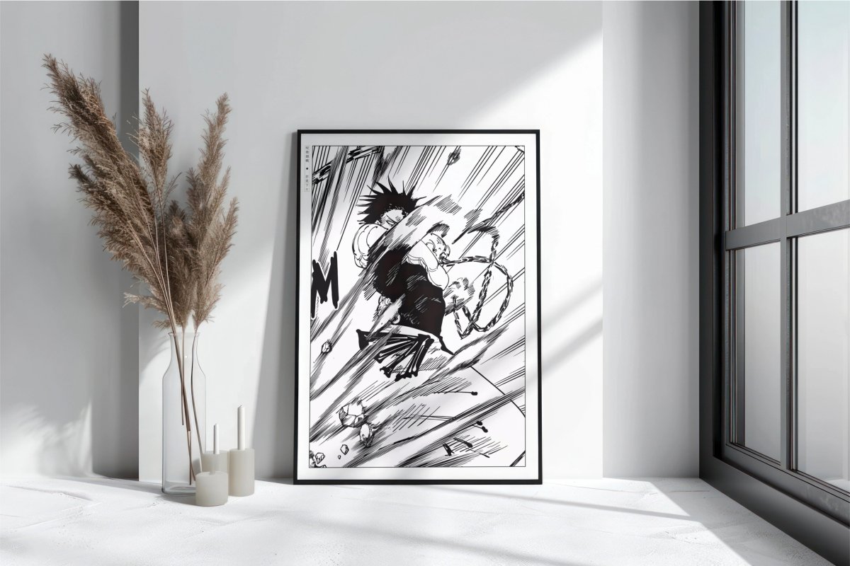 Akutami - Sorcerer Killer - Art Only with Decor