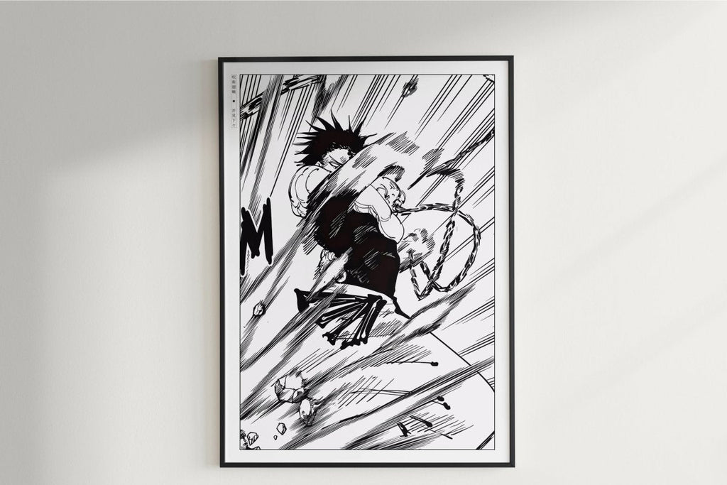 Akutami - Sorcerer Killer - Art Only - Unframed