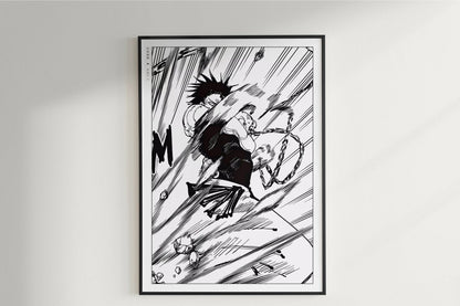 Akutami - Sorcerer Killer - Art Only - Unframed