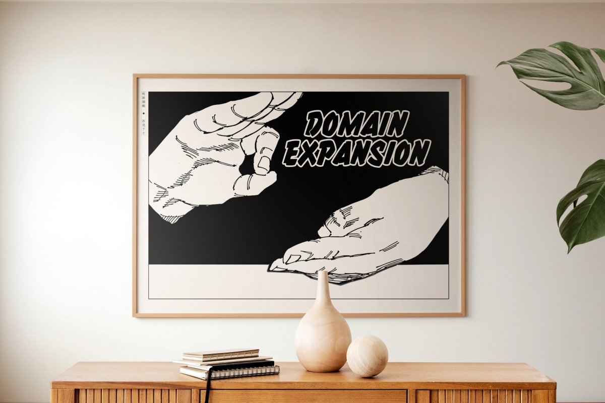 Akutami - Domain Expansion - Art Only with Decor