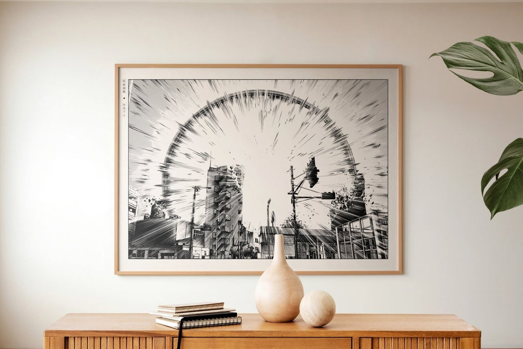 Akutami - Explode - Art Only with Decor