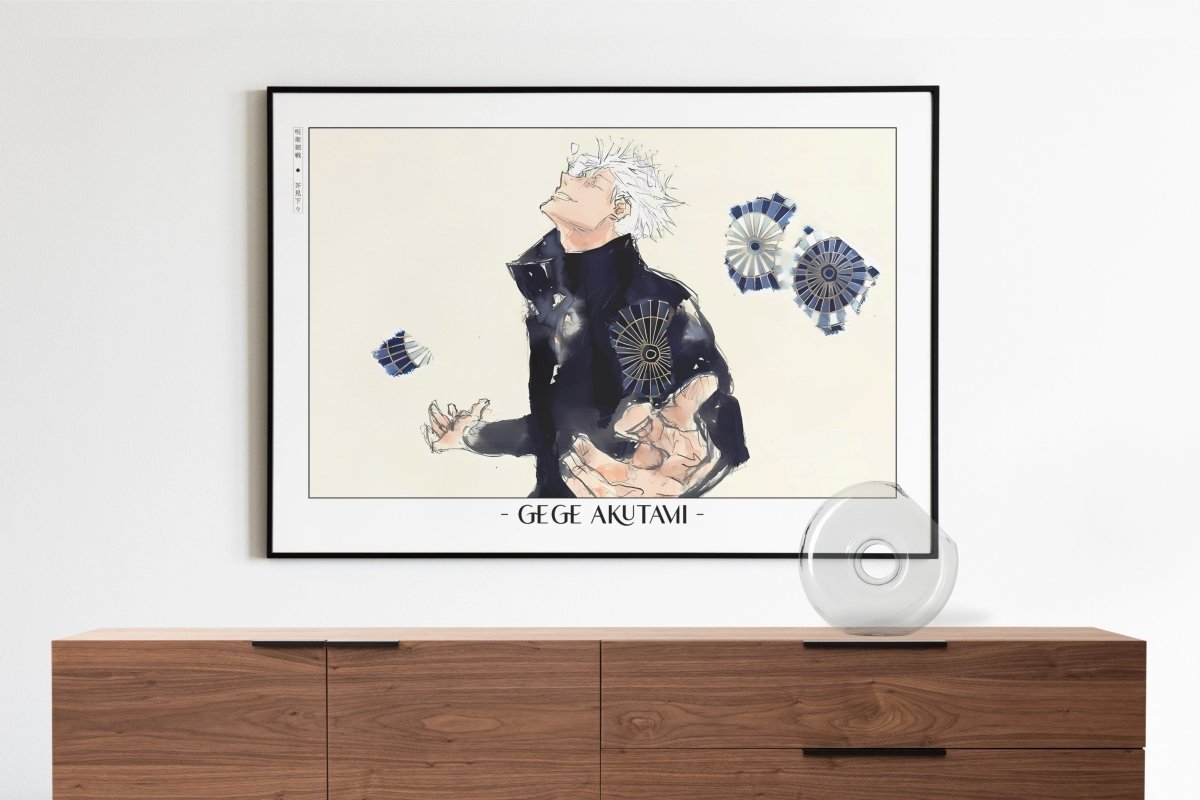 Akutami - Peace - Artist Name with Decor