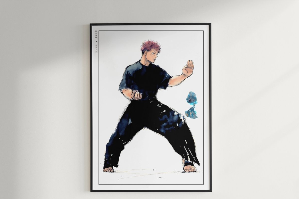 Akutami - Stance - Art Only - Unframed