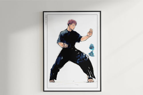 Akutami - Stance - Art Only - Unframed