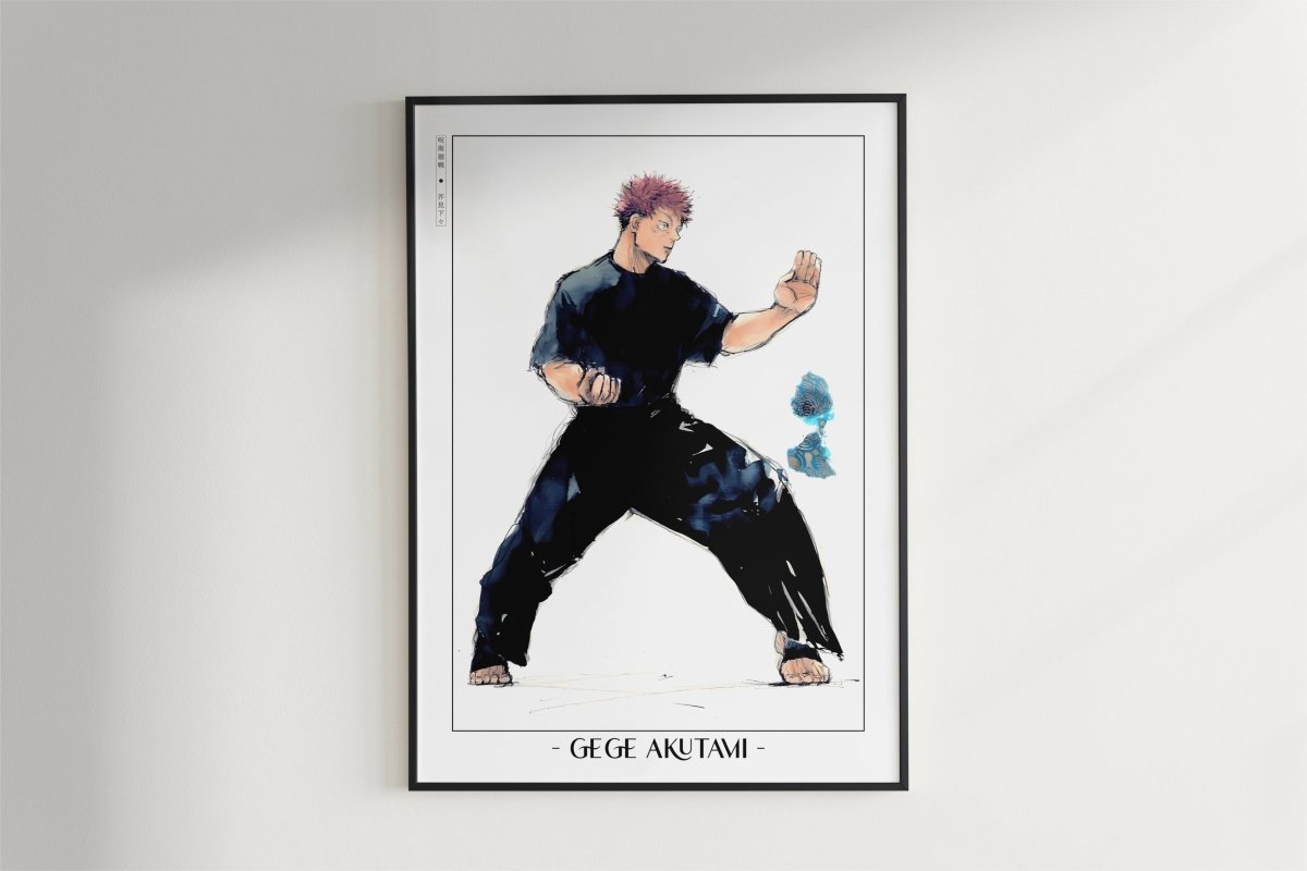 Akutami - Stance - Artist Name - Black Frame