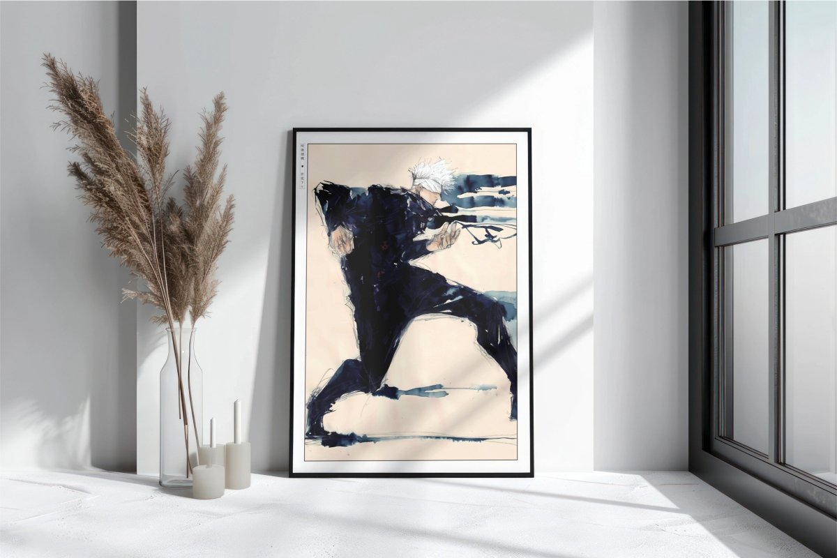 Akutami - Technique - Art Only with Decor