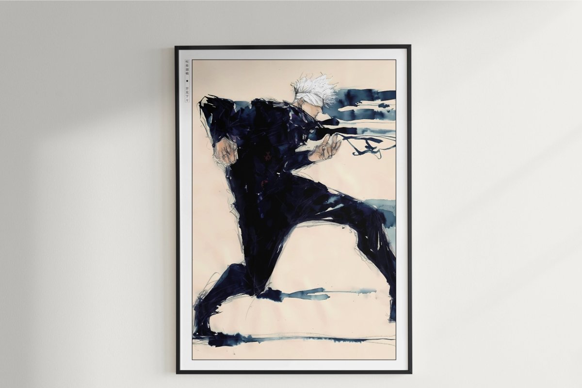 Akutami - Technique - Art Only - Unframed