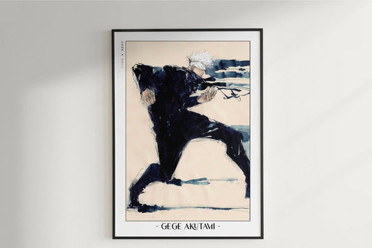 Akutami - Technique - Artist Name Unframed