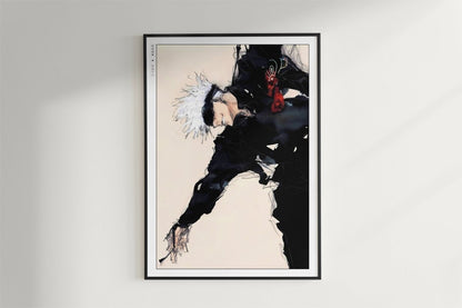 Akutami - Power - Art Only - Black Frame