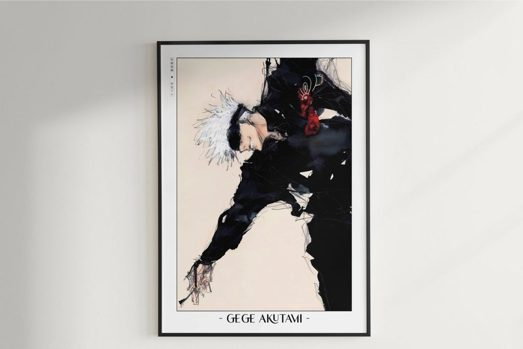 Akutami - Power - Artist Name Unframed