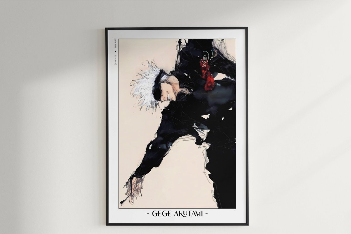 Akutami - Power - Artist Name Unframed