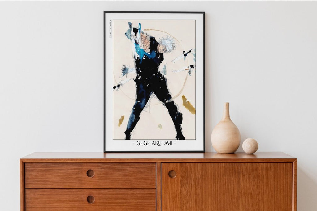 Akutami - Rhythm - Artist Name with Decor