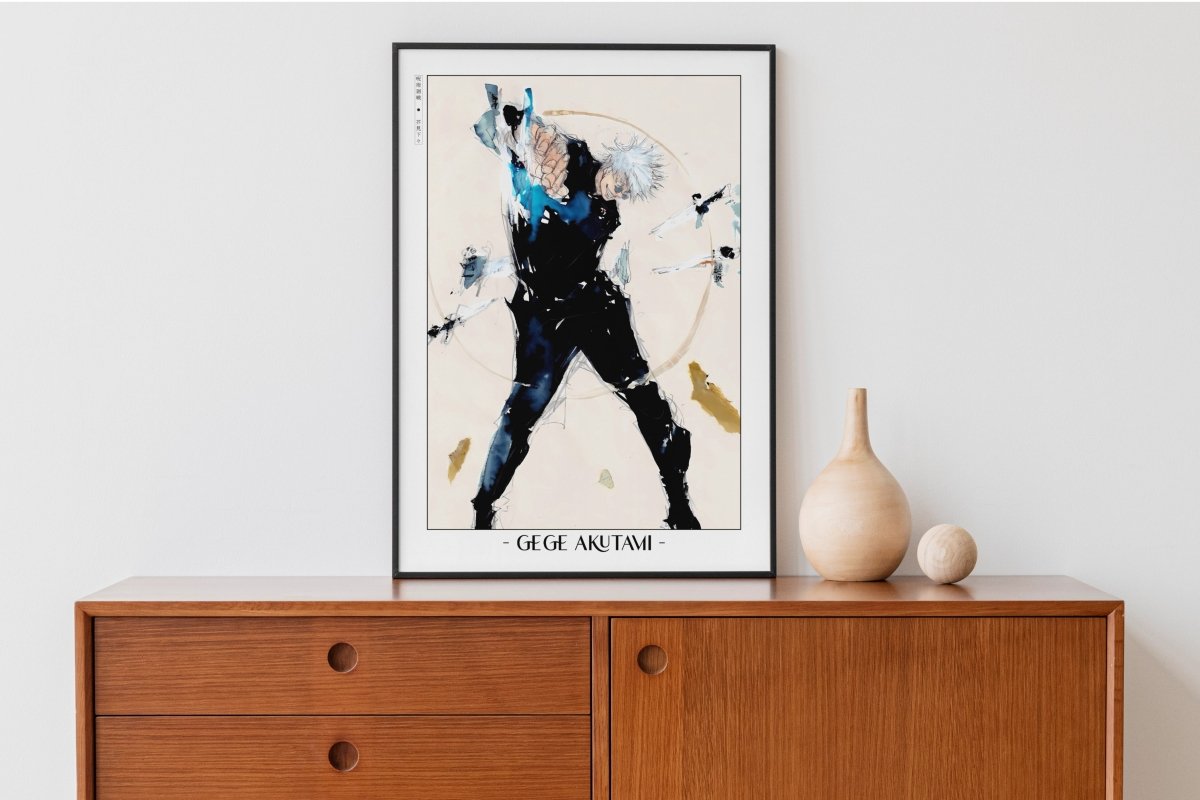 Akutami - Rhythm - Artist Name with Decor