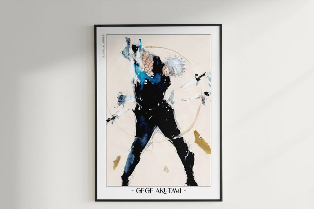 Akutami - Rhythm - Artist Name Unframed