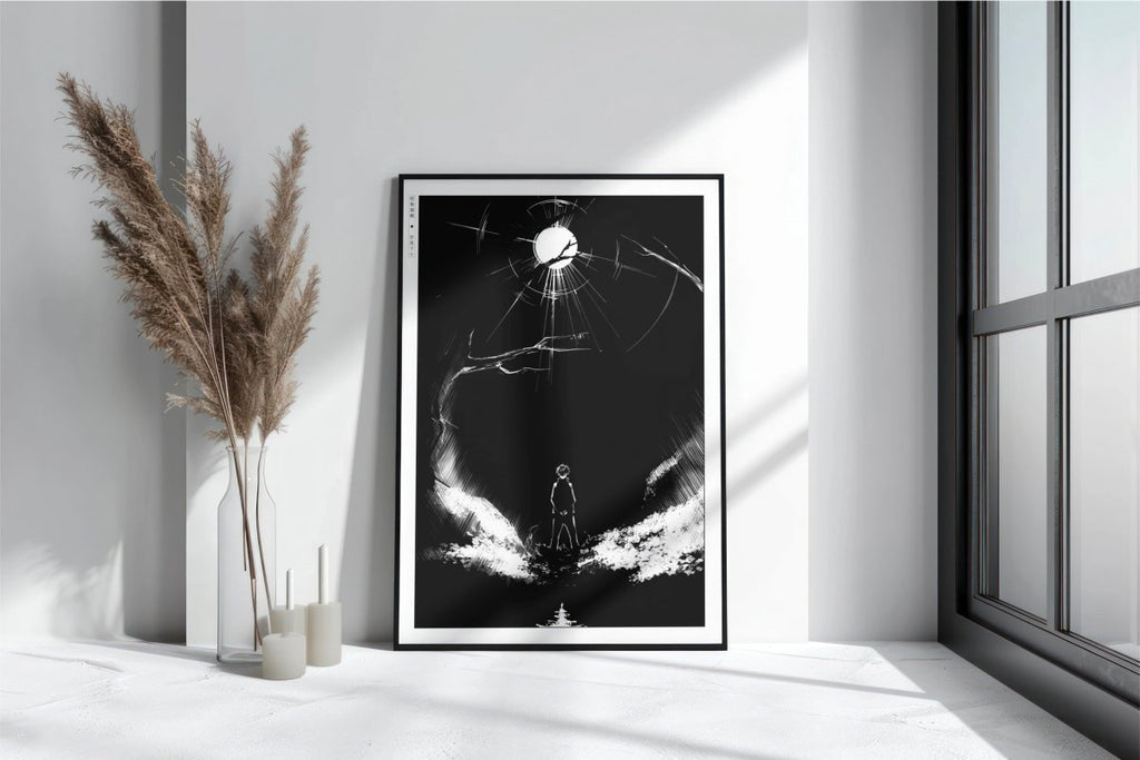 Akutami - Darkness - Art Only with Decor