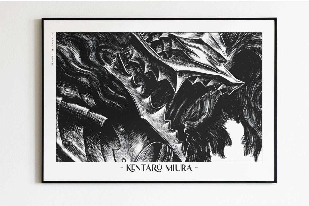 Berserk - Berserker Armour - Eastern Archivals