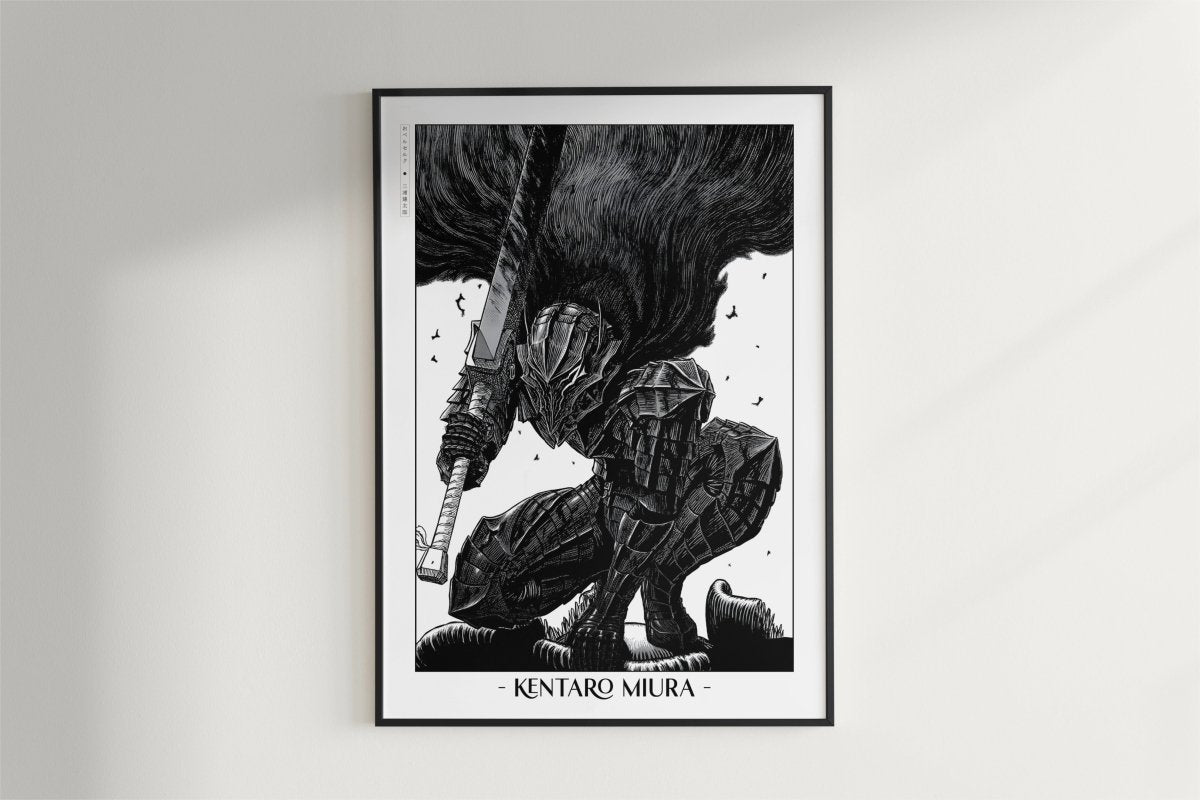 Berserk - Black Swordsman - Eastern Archivals