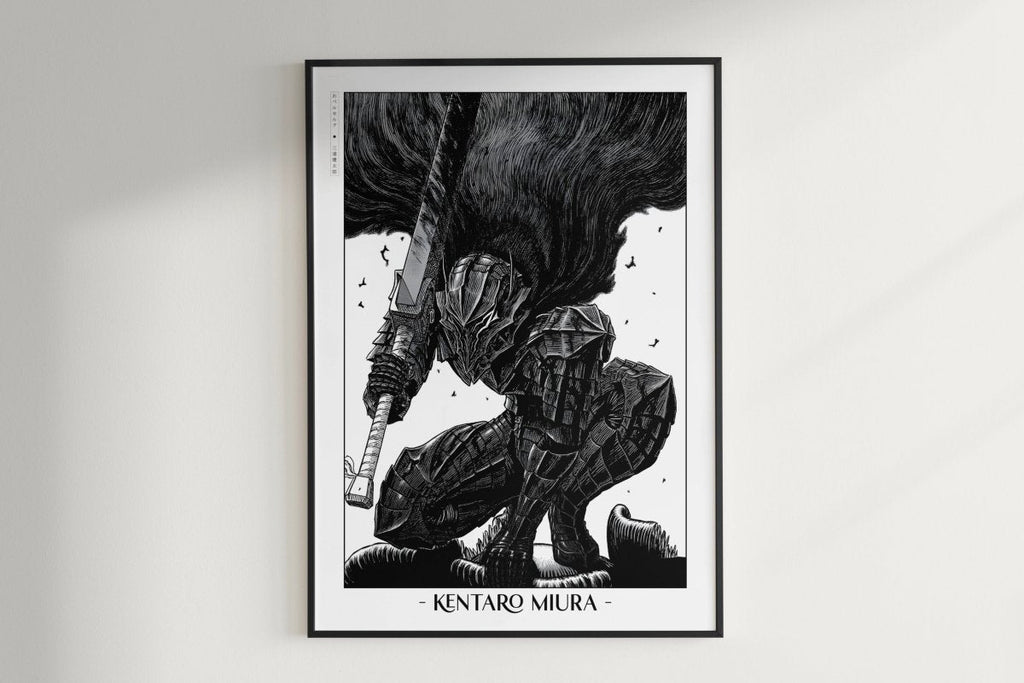 Berserk - Black Swordsman - Eastern Archivals