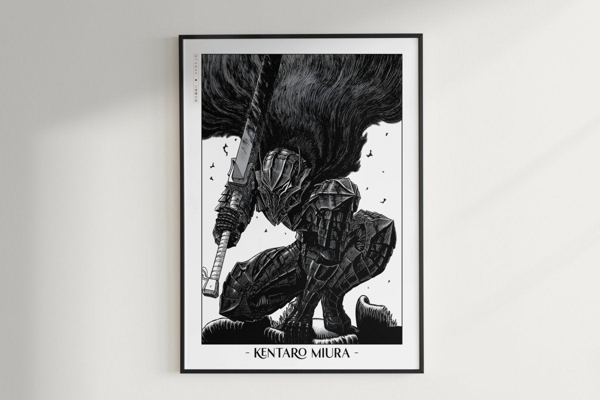 Berserk - Black Swordsman - Eastern Archivals