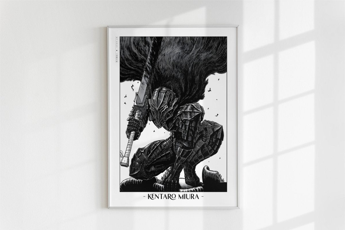 Berserk - Black Swordsman - Eastern Archivals