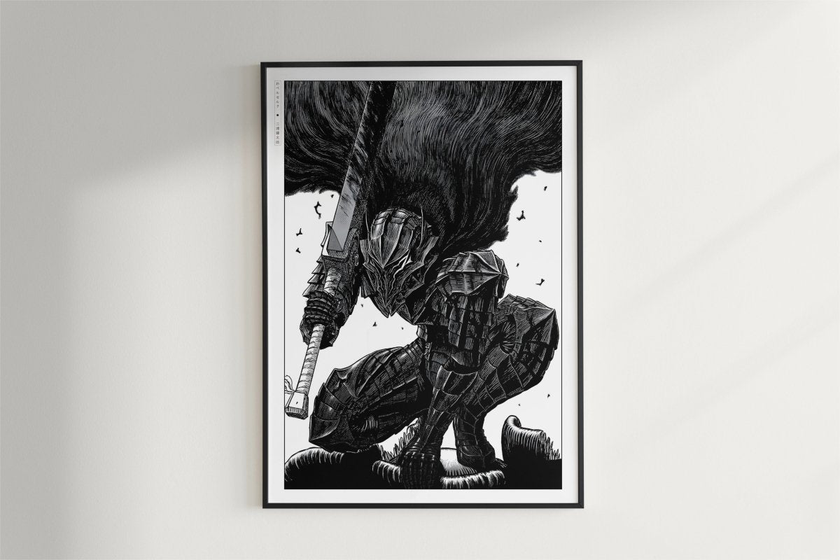Berserk - Black Swordsman - Eastern Archivals
