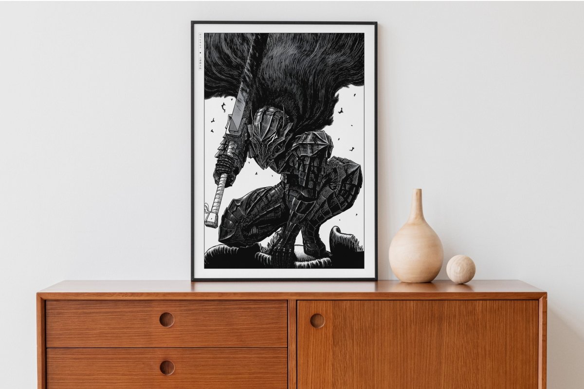 Berserk - Black Swordsman - Eastern Archivals