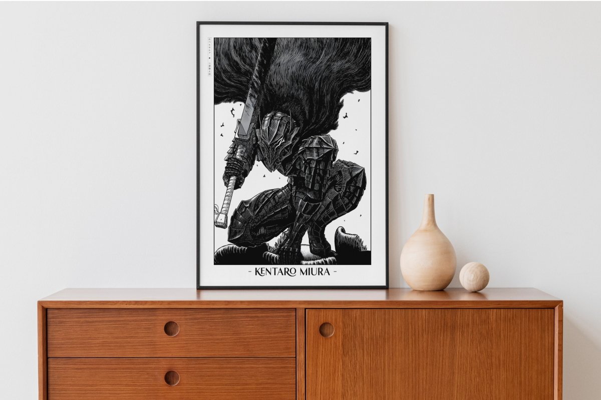 Berserk - Black Swordsman - Eastern Archivals