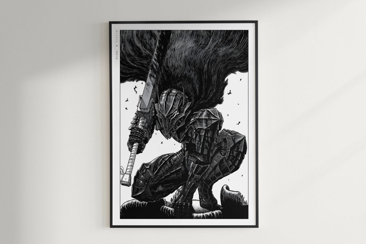 Berserk - Black Swordsman - Eastern Archivals