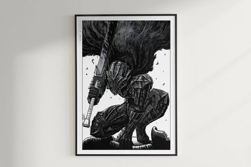 Berserk - Black Swordsman - Eastern Archivals