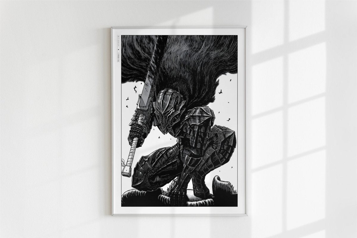 Berserk - Black Swordsman - Eastern Archivals