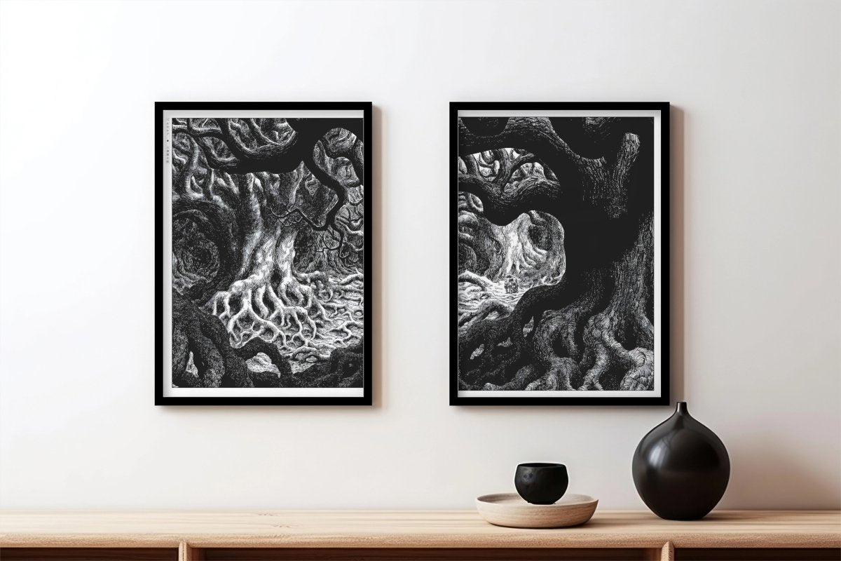 Berserk - Dark Forest (Split) - Eastern Archivals