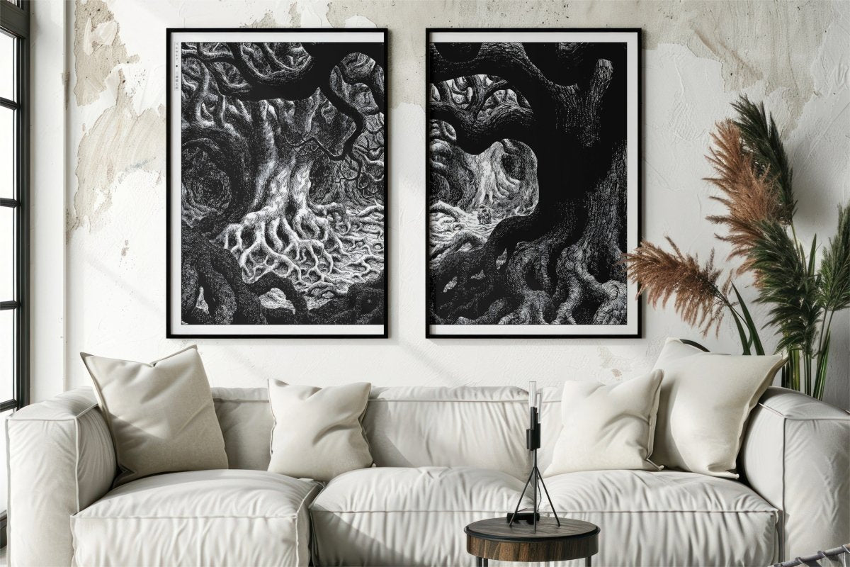 Berserk - Dark Forest (Split) - Eastern Archivals