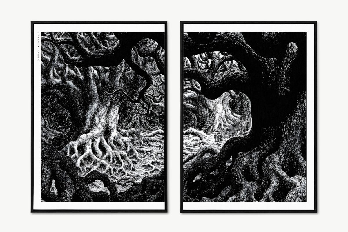 Berserk - Dark Forest (Split) - Eastern Archivals