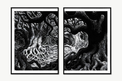 Berserk - Dark Forest (Split) - Eastern Archivals