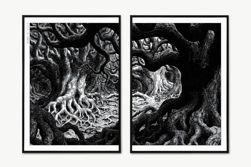 Berserk - Dark Forest (Split) - Eastern Archivals