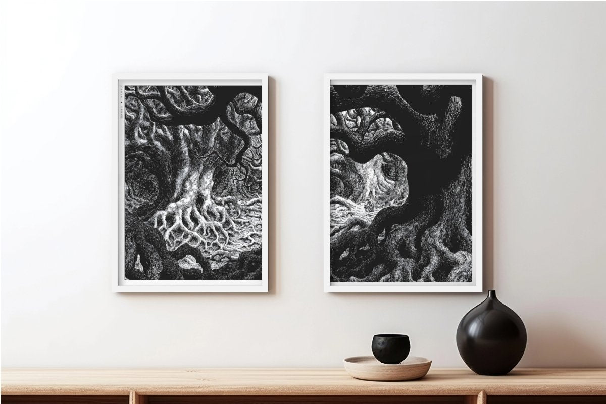 Berserk - Dark Forest (Split) - Eastern Archivals