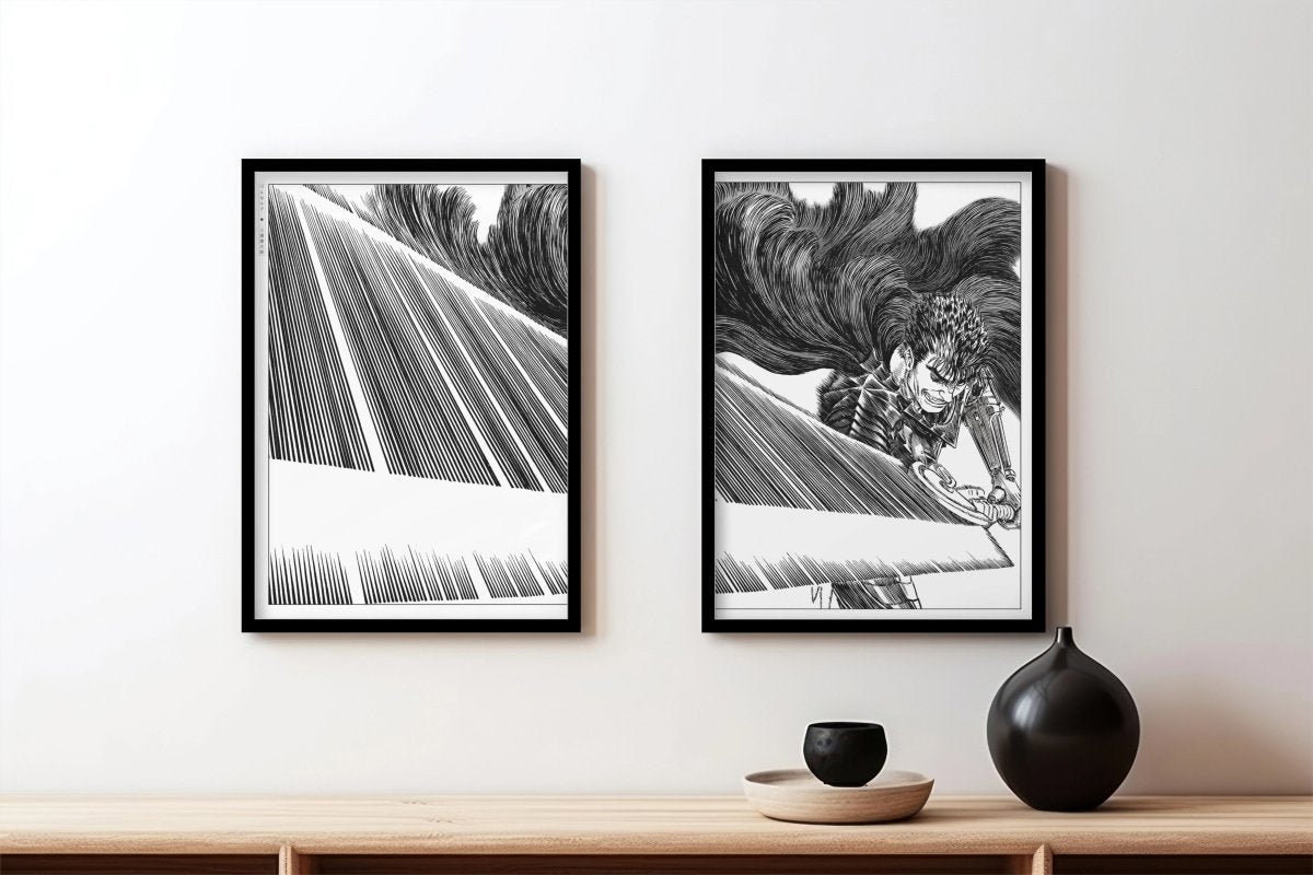 Berserk - Dragon Slayer (Split) - Eastern Archivals