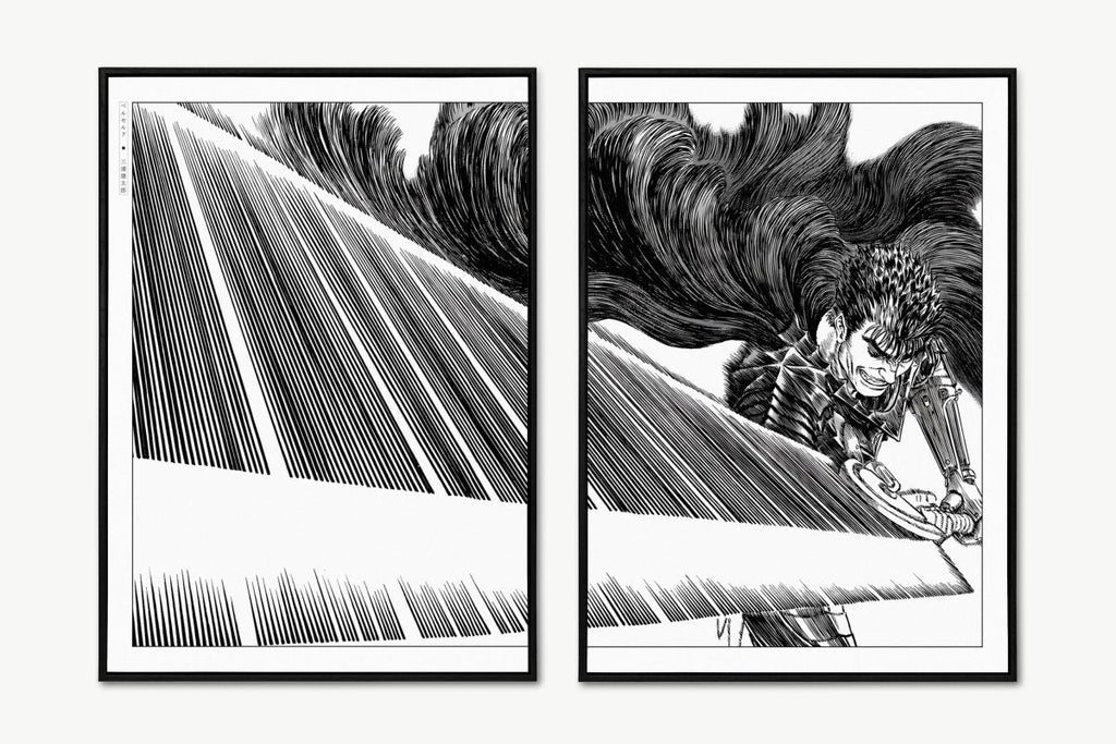 Berserk - Dragon Slayer (Split) - Eastern Archivals