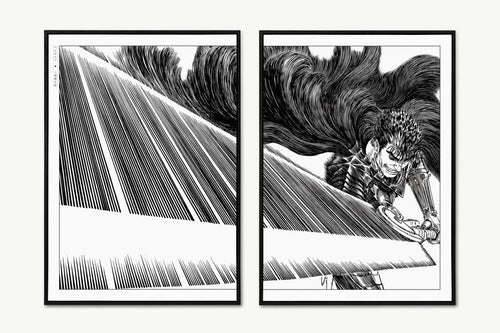 Berserk - Dragon Slayer (Split) - Eastern Archivals