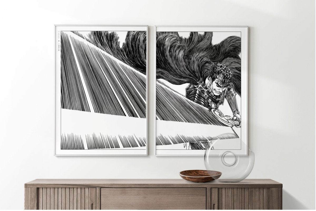 Berserk - Dragon Slayer (Split) - Eastern Archivals