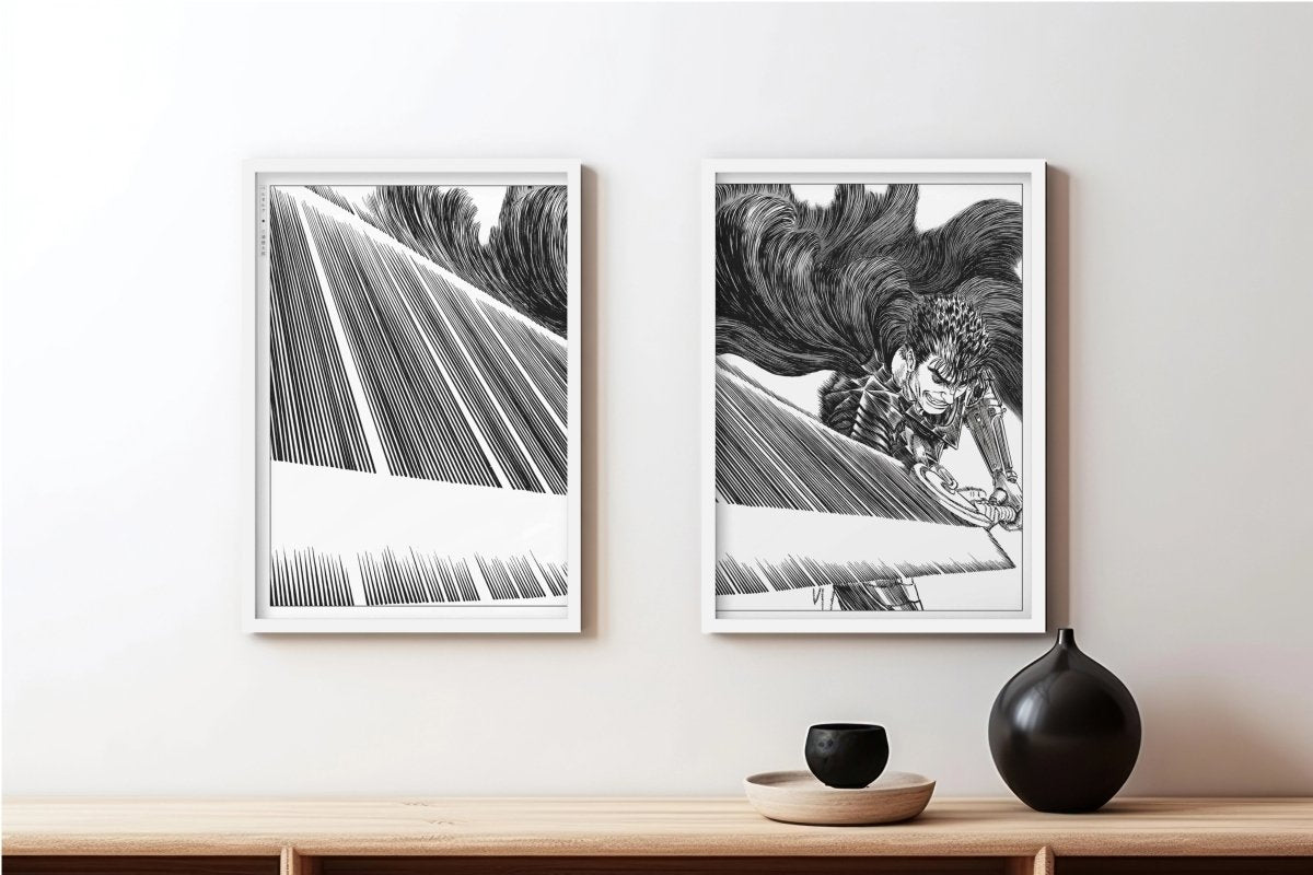 Berserk - Dragon Slayer (Split) - Eastern Archivals