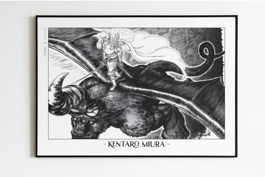 Berserk - Griffith & Zodd - Eastern Archivals