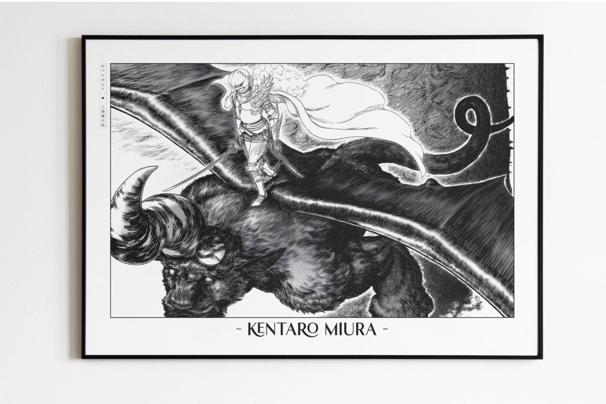 Berserk - Griffith & Zodd - Eastern Archivals