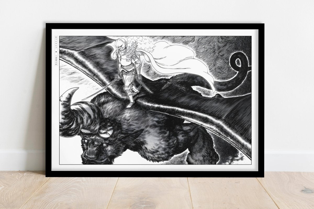 Berserk - Griffith & Zodd - Eastern Archivals
